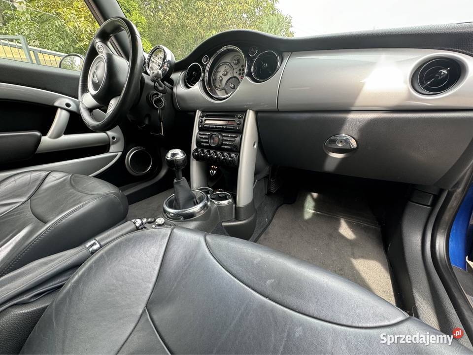 Mini Cooper S Cabrio blokada skrzyni biegów Opole