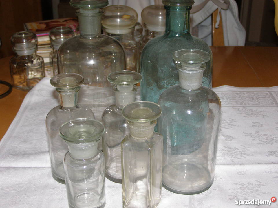 stare butelki aptecznebuteleczki