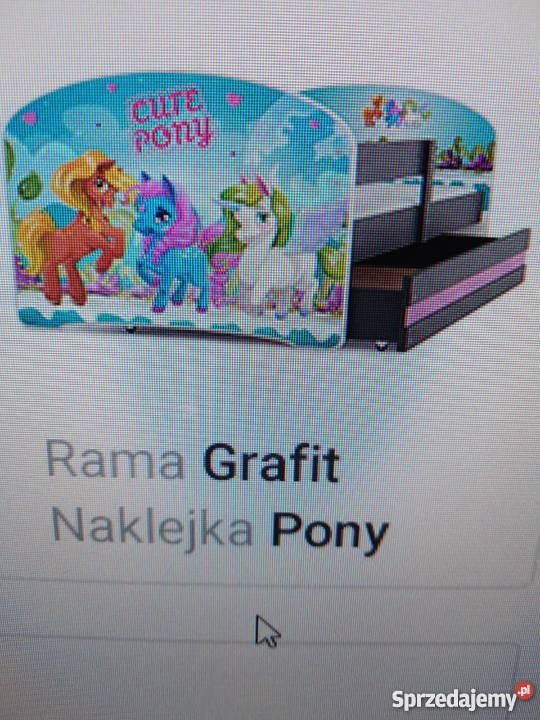 Łóżko Luki nowe Meble Dla Dziecka