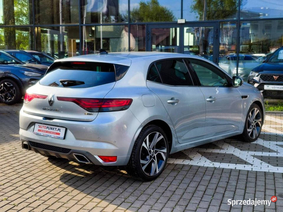 Renault Megane 2023r SalonPL BLIS BOSE Kamera nieuszkodzony małopolskie Kraków
