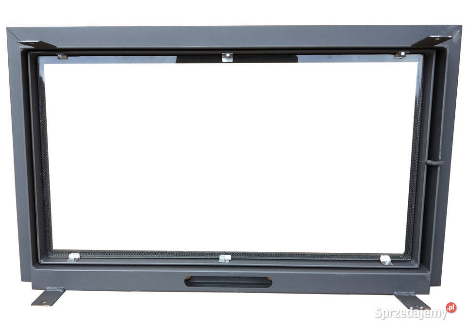 DRZWICZKI DRZWI KOMINKOWE STALOWE PROSTOKĄTNE NA stal Radziszów sprzedam