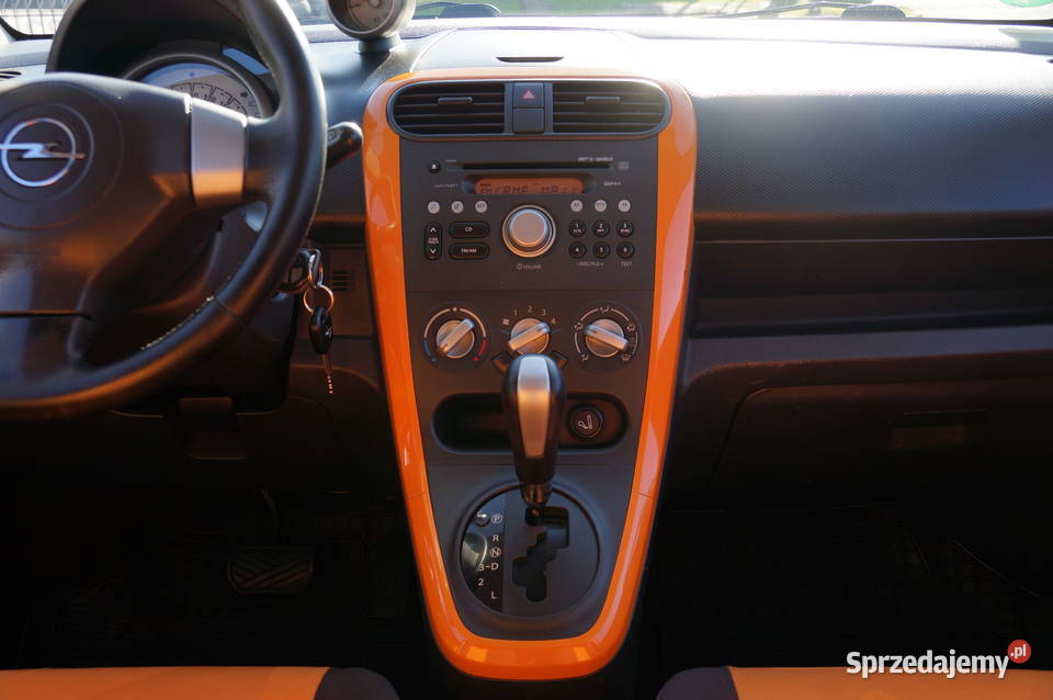 Opel Agila 12 Benzyna 86 Automat Klimatyzacja Nowy Sącz