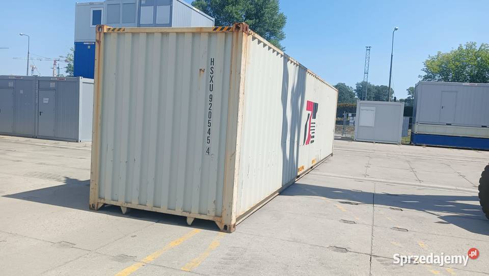 Kontener morski 40 HC 12 metrowy stan Gończyce