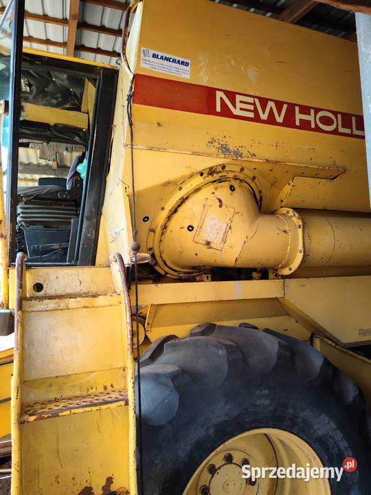 Kombajn zbożowy Holland TX32 Głowno