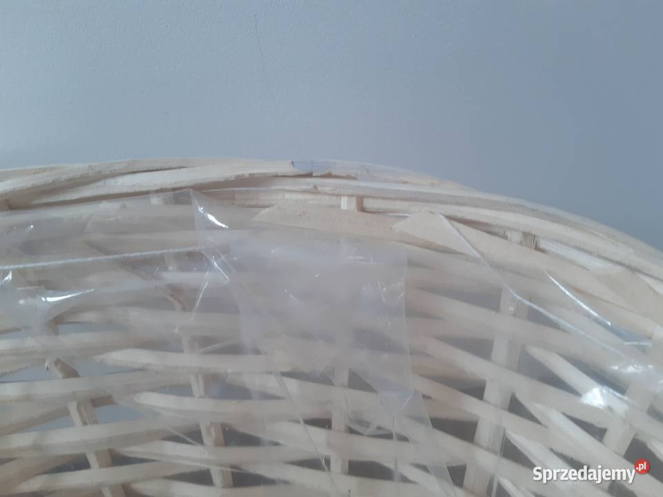 Kosz wiklinowy z rączką Kosz prezentowy Koszt mazowieckie Warszawa sprzedam