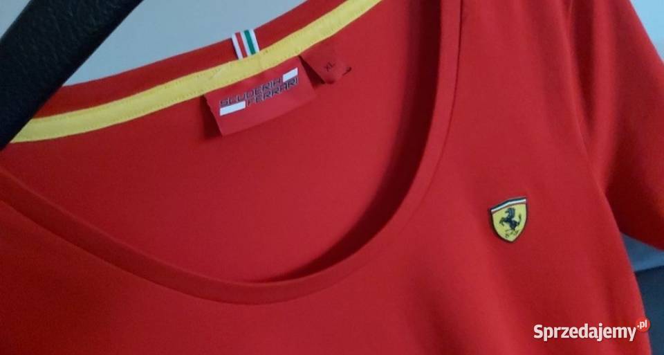Ferrari Scuderia damska bluzka XL