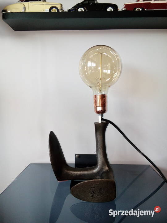 Lampa Edison loft retro vintage industrial art Leszno