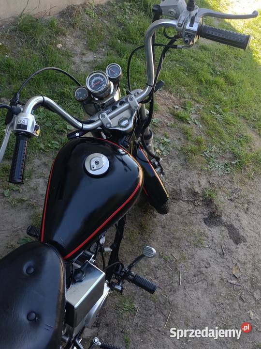 Mini chooper zamiana 9000km
