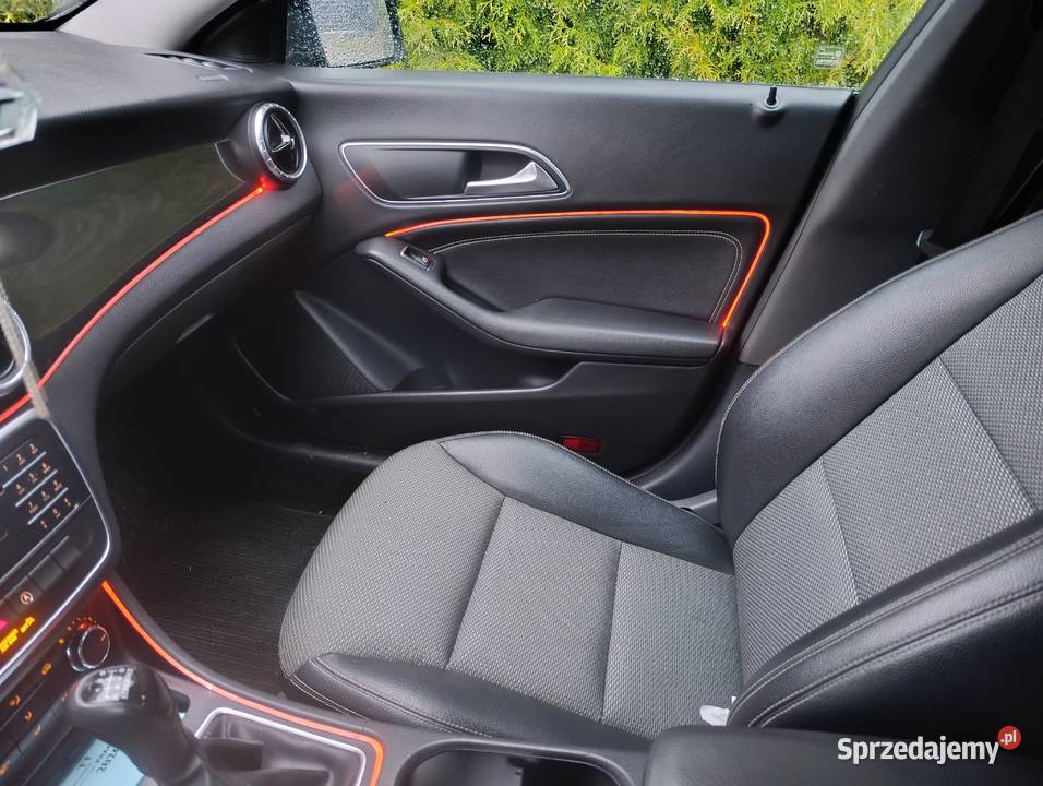 Mercedes CLA 2015r zamiana Kraków