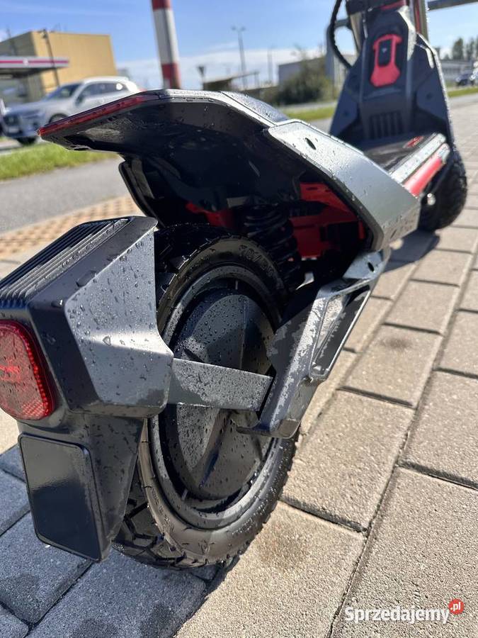 Hulajnoga Segway Ninebot Zt3 pro Reda