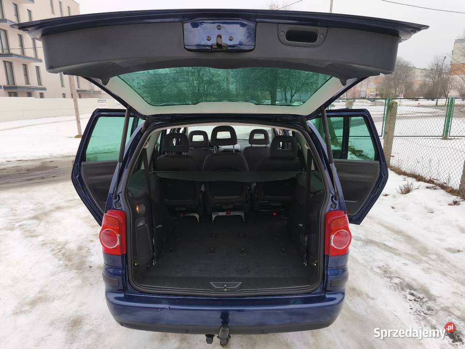 Sharan LIFT 19Tdi 130 FAMILY 270Stan świętokrzyskie Końskie sprzedam