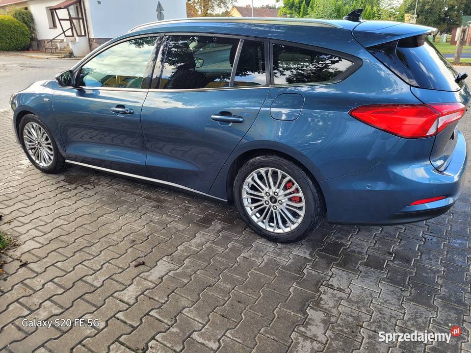 Ford Focus mk4 Titaniumclimatronic hak niebieski Gostyń sprzedam