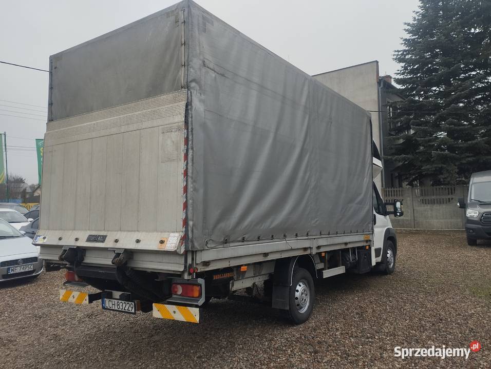 Citroen Jumper 30 winda kurnik salon Polska Plandeki