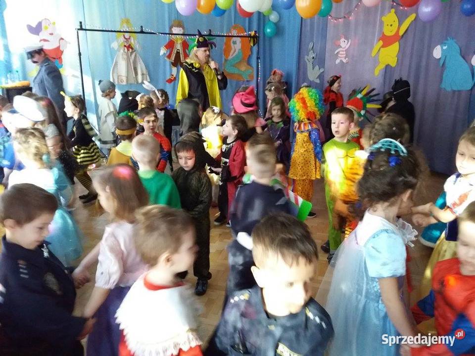 Klaun animator urodziny kinderbal wesele festyn śląskie Zabrze
