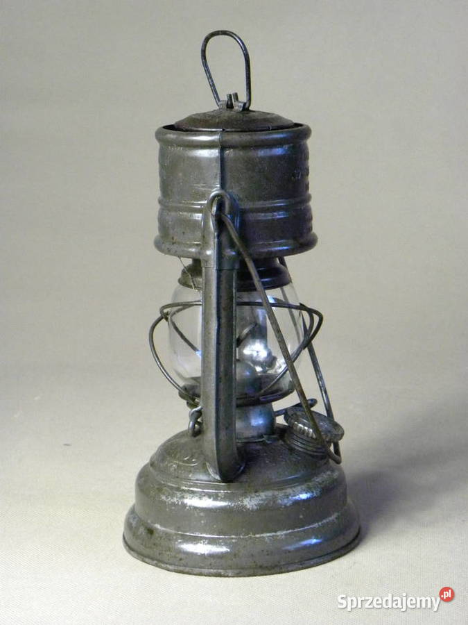 Niemiecka lampa naftowa Feuerhand 176 STk DBPa Antyki, Sztuka, Kolekcje Legnica