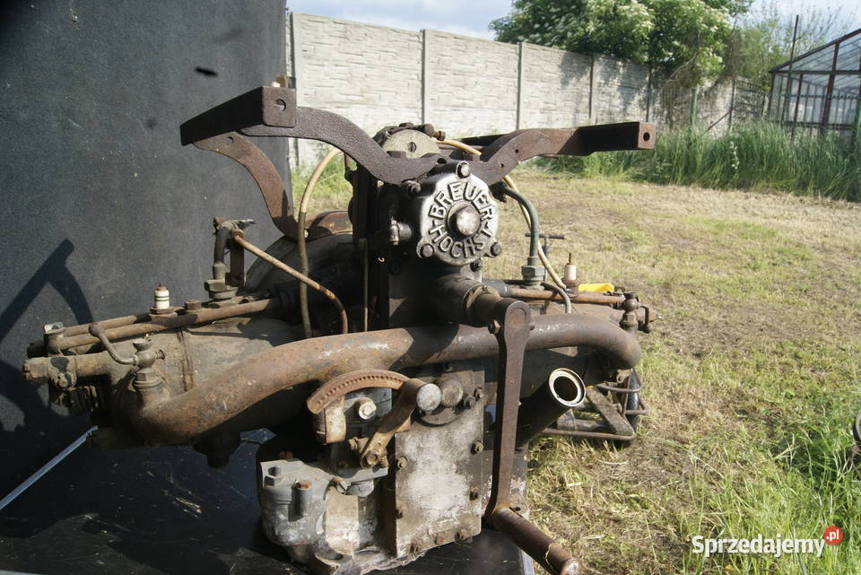 SILNIK BOXER 1929r SILNIK BREUER HOCHST Silniki śląskie