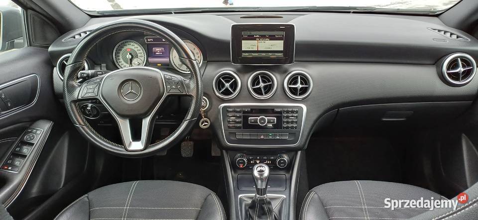 Mercedes A klasa 18 136bixenon światła przeciwmgielne małopolskie Wadowice sprzedam