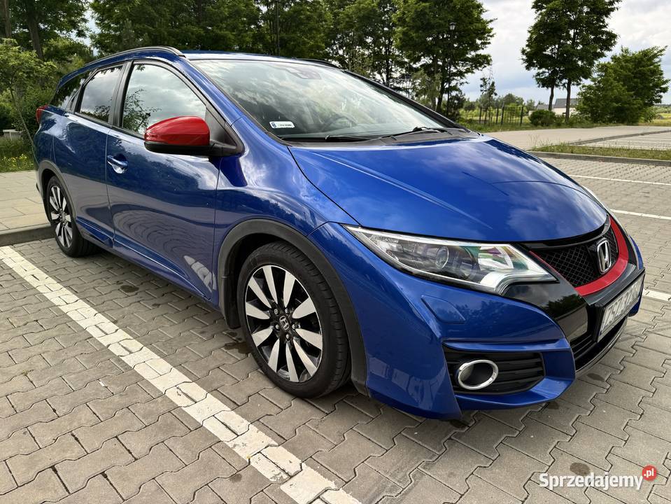 2015 Honda Civic 18 benzyna Rally Red Salon manualna Civic Radzymin