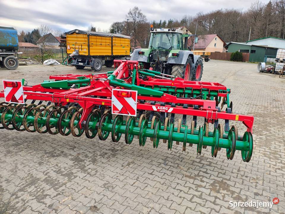 Brona talerzowa AGROMASZ BTC 60 Proszówka