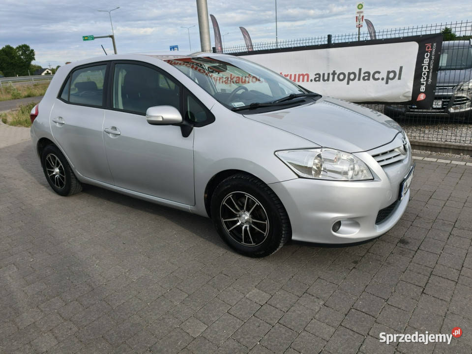 Toyota Auris I 20062012 Lipówki