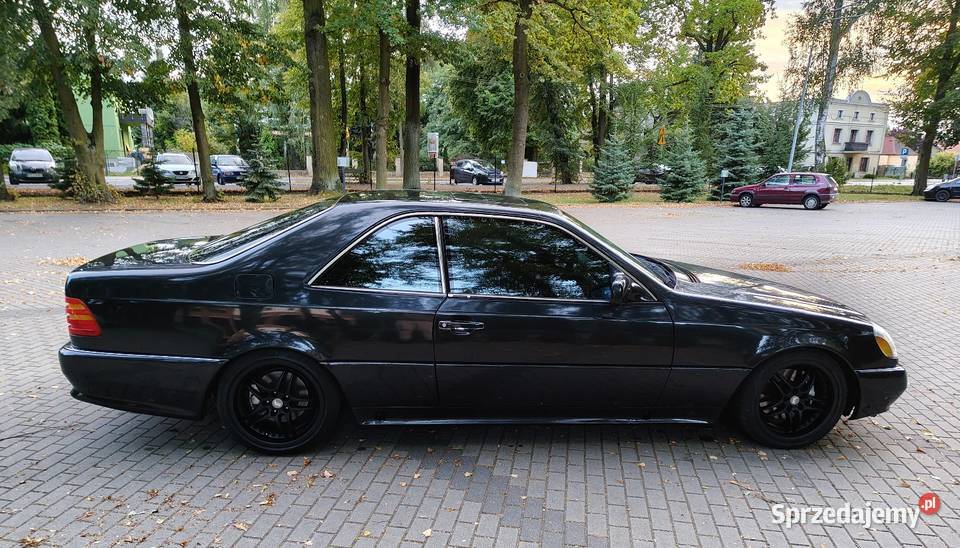 Mercedes CL 500 AMG jedyny w Mozliwa Zamiana Mosina