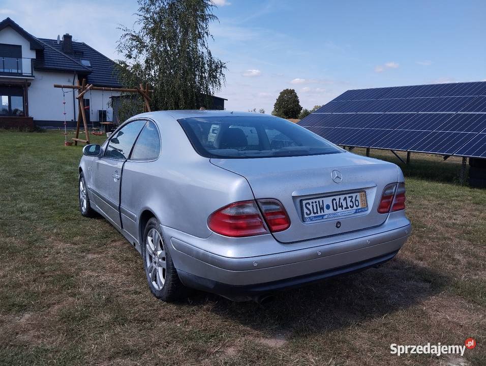 MercedesBenz klasa E w211 Piotrowice