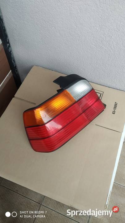 Lampa tylna lewa strona BMW E36 sedan lewe Motoryzacja Tomaszów Mazowiecki