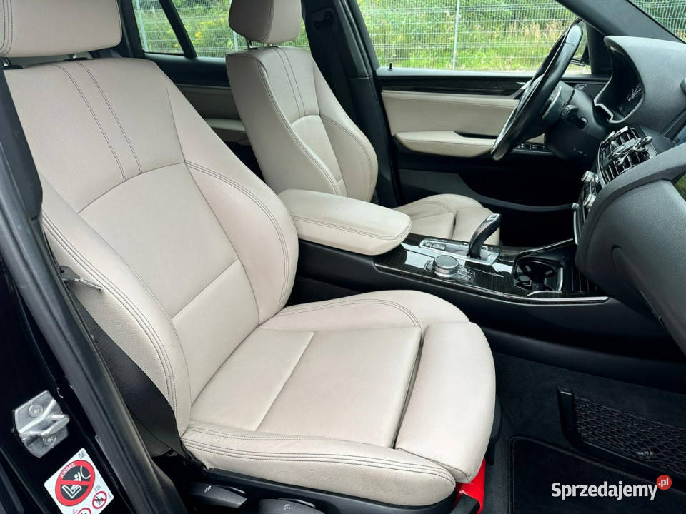 BMW X4 xDrive20d M Sport Salon Bezwypadkowy I kurtyny powietrzne Baranowo