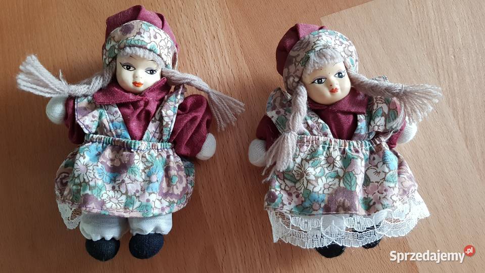 Laleczki porcelanowe