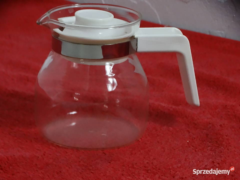 Dzbanek szklany VINTAGE 400 ml PRL Retro Design Biłgoraj