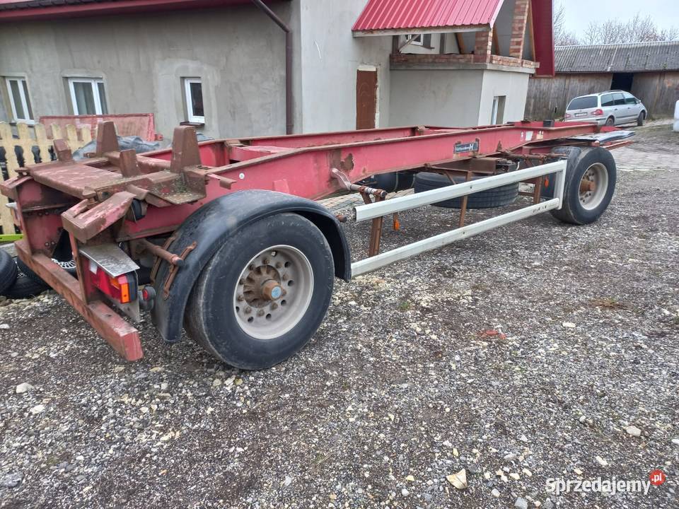 Sprzedam Podwozie naczepy Przyłęczek