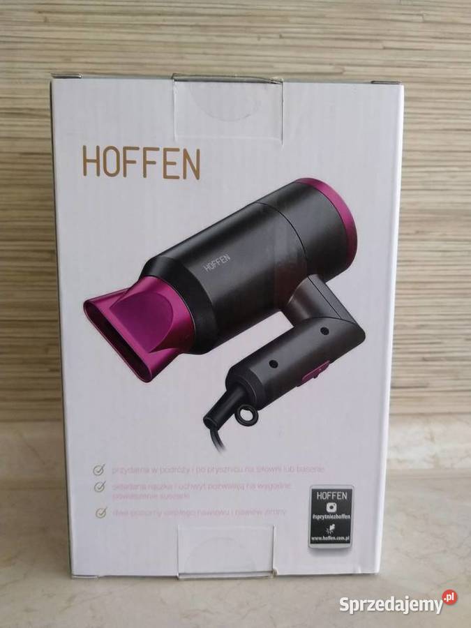 NAJTANIEJ Suszarka Do Włosów Składana Mała Zabrze