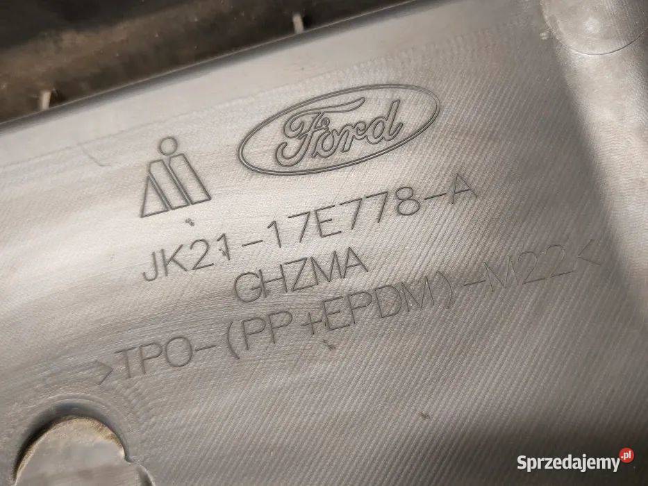 Wzmocnienie Zderzaka Pas Ford Transit Custom Pasy przednie i tylne Pleszew