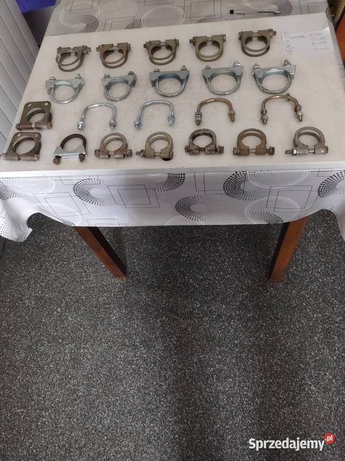FIAT 125 P POLONEZ ŻUK JARZMA TLUMIKA PRL FABRYK Lublin
