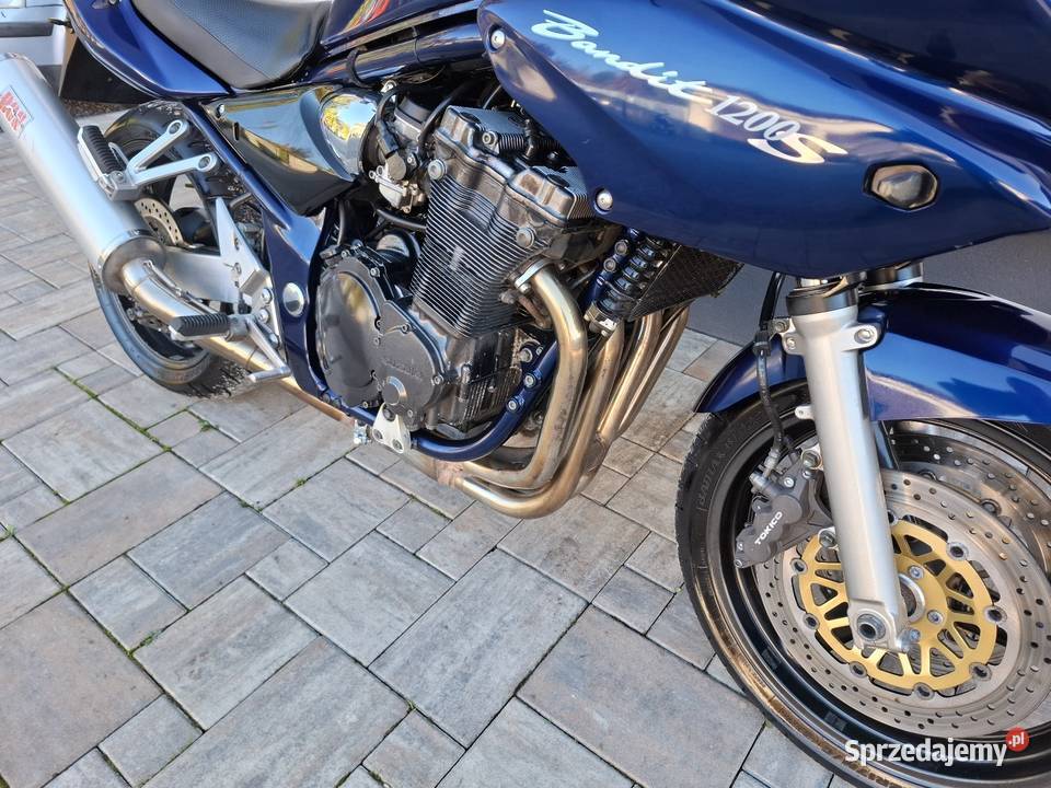 Suzuki gsf 1200 Bandit 2001 79 72kw Chobrzany