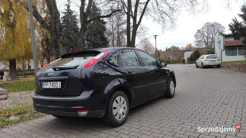Ford Focus 2006 14 benzyna stan pierwszy właściciel Chodzież