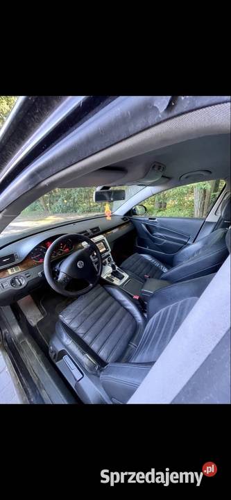 Vw Passat B6 2008 automat mapa na 200 koni Kombi Warszawa sprzedam