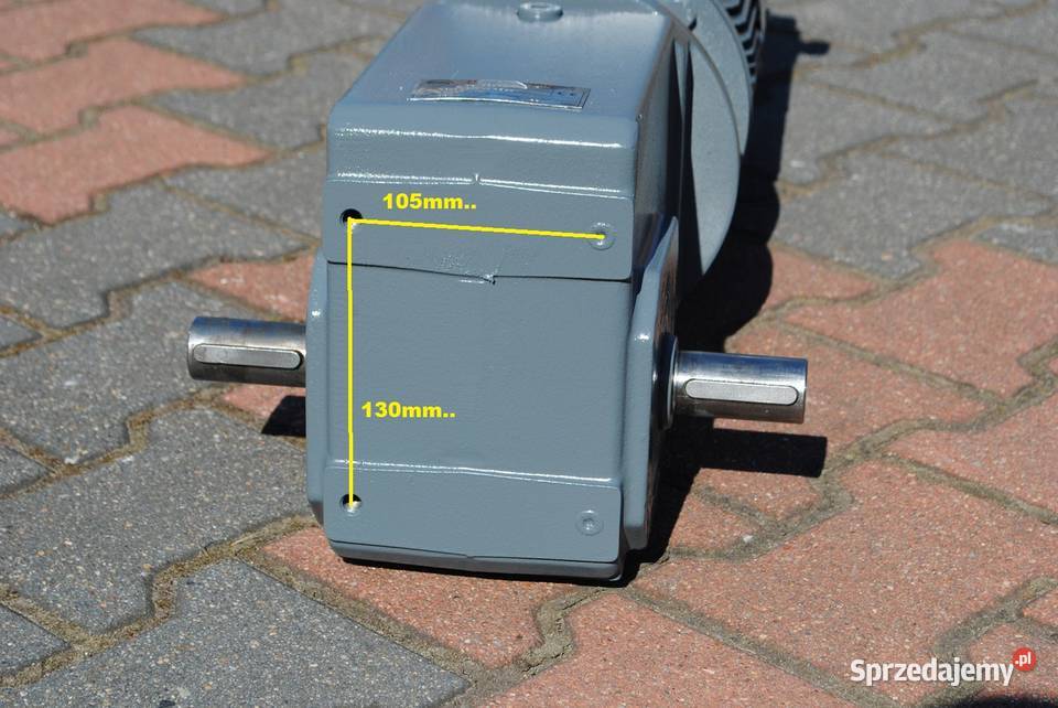 Motoreduktor kątowy 22kw 65obrmin Kargowa sprzedam