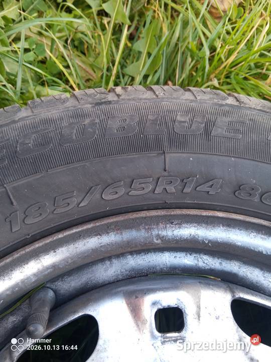 Kola felgi stalowe plus opony r 14
