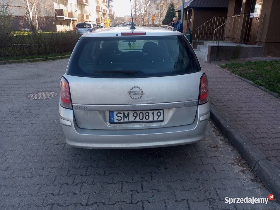 Sprzedam opla Astra śląskie Dąbrowa Górnicza