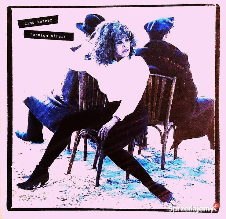 Wspaniały Album CD Tina Turner Foreign Affair
