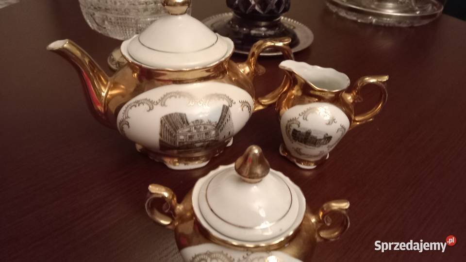 Stary piekny serwis porcelana mazowieckie Warszawa