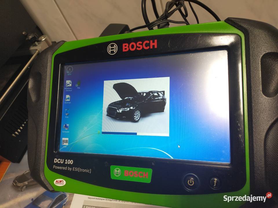 Bosch DCU 100 na części sprawne Motoryzacja Bielsko-Biała