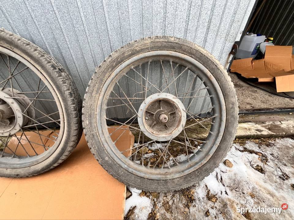 Koła wsk plus felga do Rometa śląskie Łazy