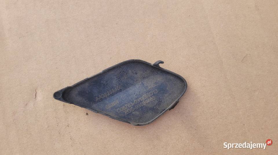 PEUGEOT 308 T9 ZAŚLEPKA HAKA ZDERZAKA PRZÓD osobowe śląskie Ruda Śląska sprzedam