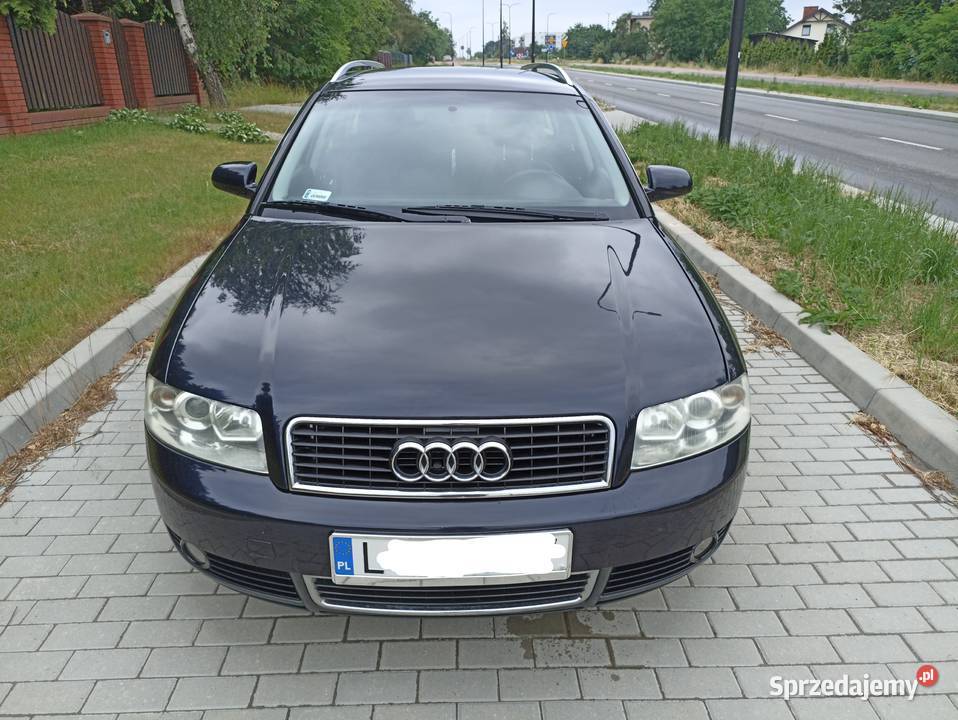 Audi A4 B6 16 Benzyna 2003 Kombi Świdnik