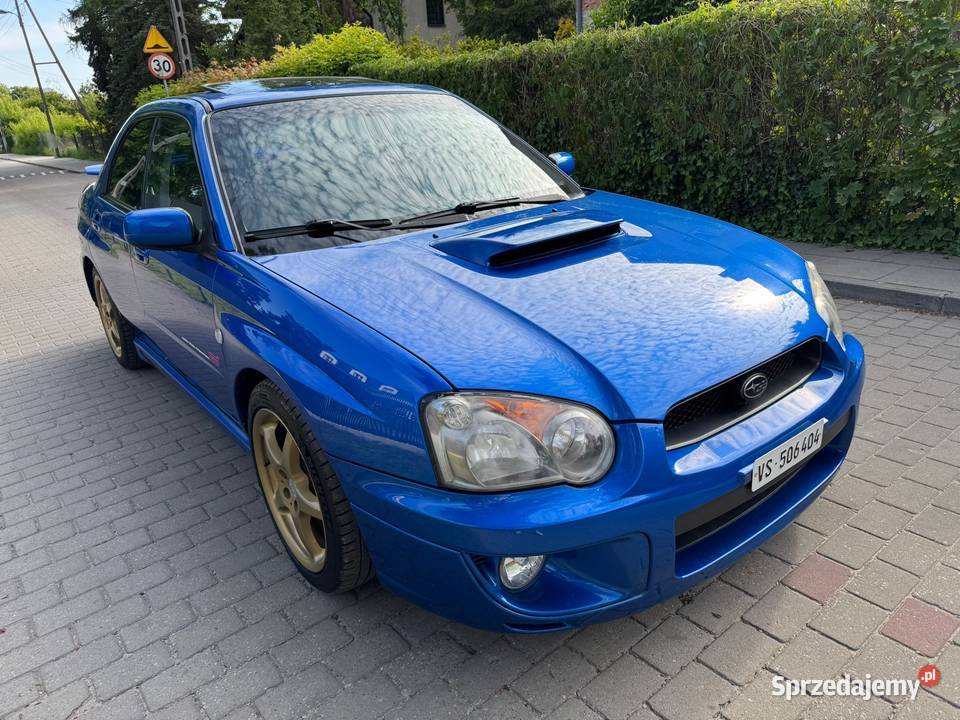 Subaru Impreza 20WRX 4x4 224 183 Super stan Warszawa