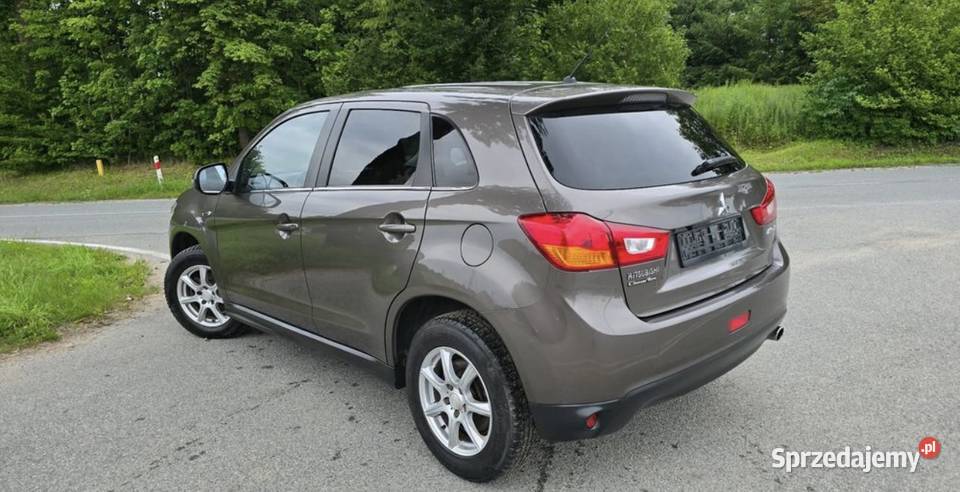 Mitsubishi ASX 18 DID 2WD Plus Mrągowo