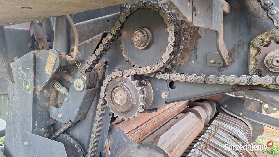 Prasa prasa kverneland vicon rv 1901 kujawsko-pomorskie Czołowo
