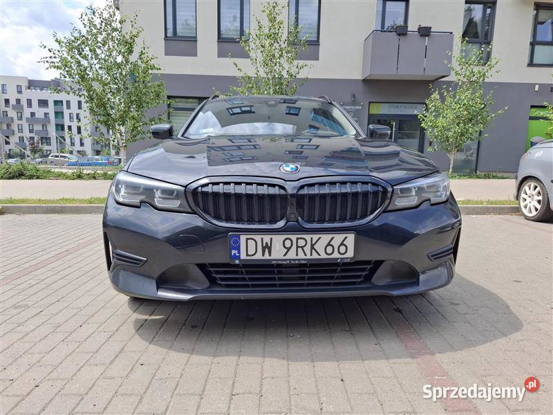 BMW 3 G21 bezwypadkowy salon Kłodzko